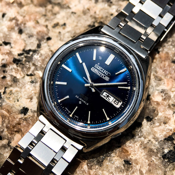 Vintage Watch | Seiko 5 Actus 6106 - 7640 - Samurai Vintage Co.