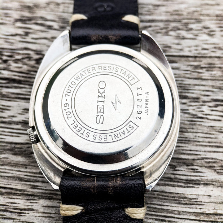 Vintage Watch | Seiko 5 Actus 7019 - 7120 - Samurai Vintage Co.