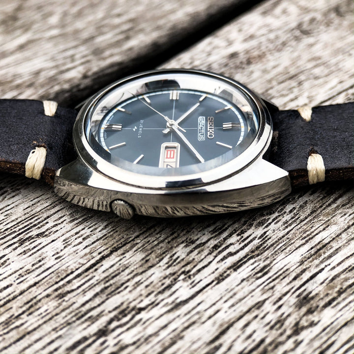 Vintage Watch | Seiko 5 Actus 7019 - 7120 - Samurai Vintage Co.
