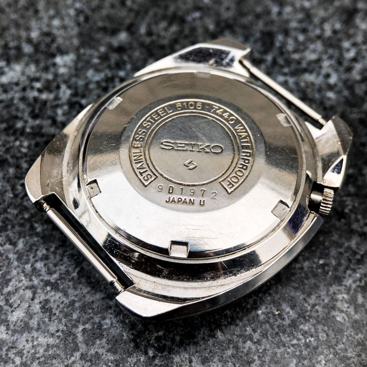 Vintage Watch | SEIKO 5 ACTUS SS 6106 - 7440 - Samurai Vintage Co.