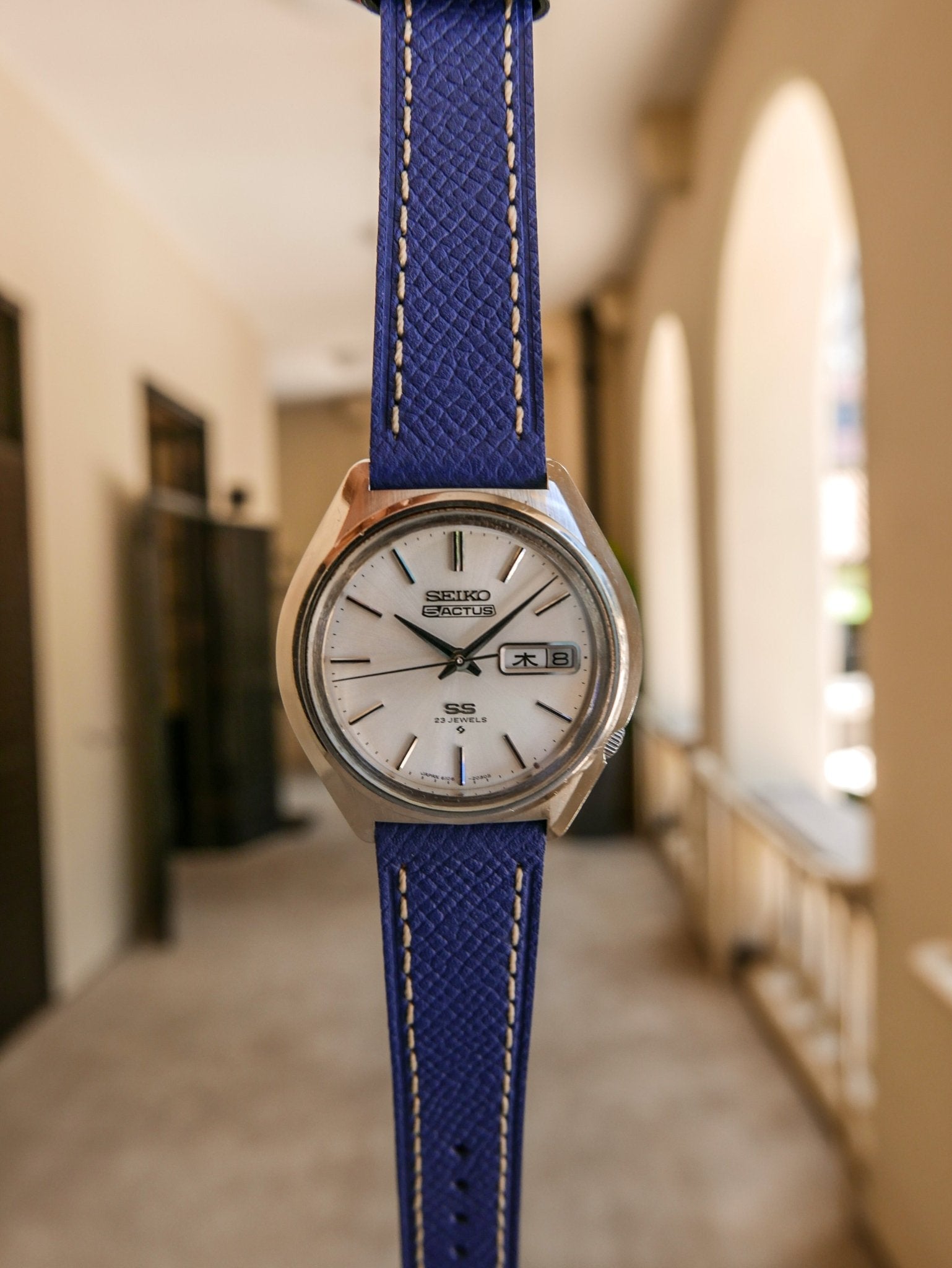 Vintage Watch | SEIKO 5 ACTUS SS 6106 - 7580 - Samurai Vintage Co.