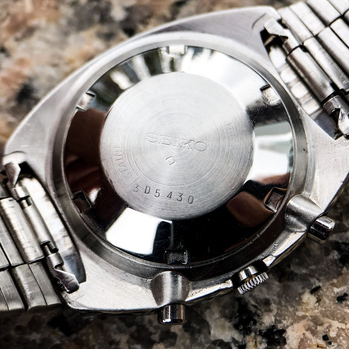 Vintage Watch | Seiko 6139 - 6009 - Samurai Vintage Co.