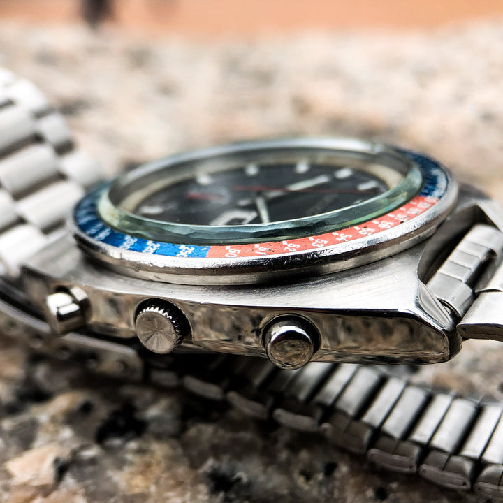 Vintage Watch | Seiko 6139 - 6009 - Samurai Vintage Co.