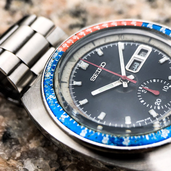 Vintage Watch | Seiko 6139 - 6009 - Samurai Vintage Co.
