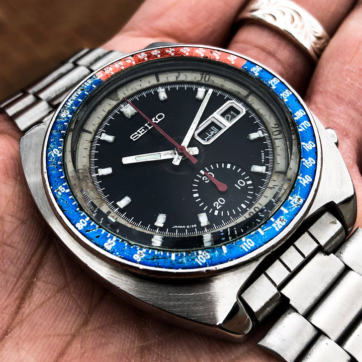Vintage Watch | Seiko 6139 - 6009 - Samurai Vintage Co.