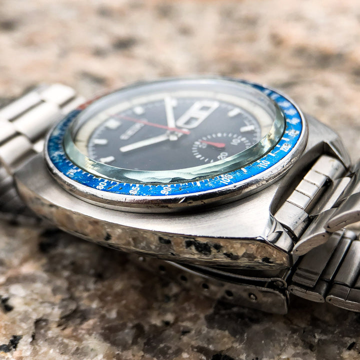 Vintage Watch | Seiko 6139 - 6009 - Samurai Vintage Co.