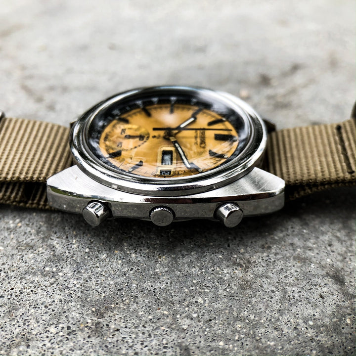 Vintage Watch | Seiko 6139 - 6013 - Samurai Vintage Co.