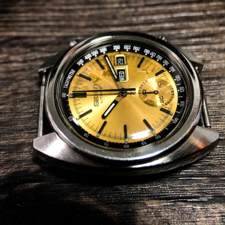 Vintage Watch | Seiko 6139 - 6013 - Samurai Vintage Co.