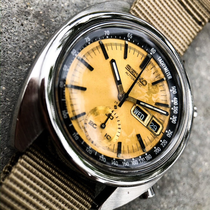 Vintage Watch | Seiko 6139 - 6013 - Samurai Vintage Co.