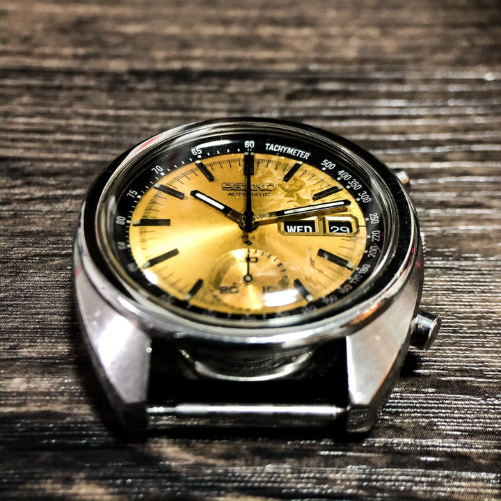Vintage Watch | Seiko 6139 - 6013 - Samurai Vintage Co.