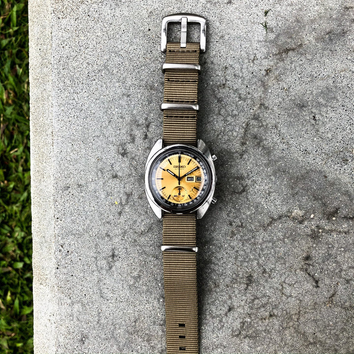 Vintage Watch | Seiko 6139 - 6013 - Samurai Vintage Co.