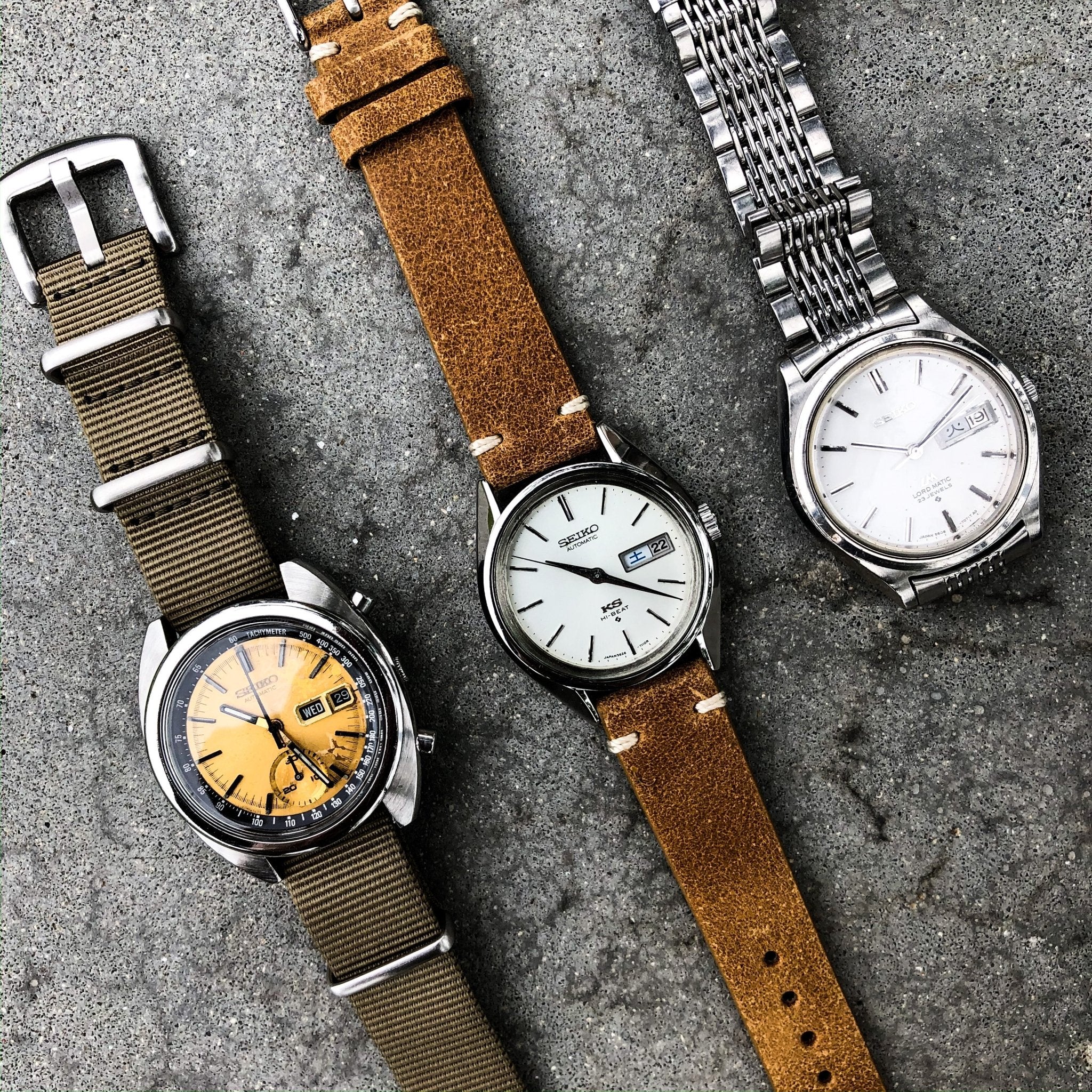 Vintage Watch | Seiko 6139 - 6013 - Samurai Vintage Co.