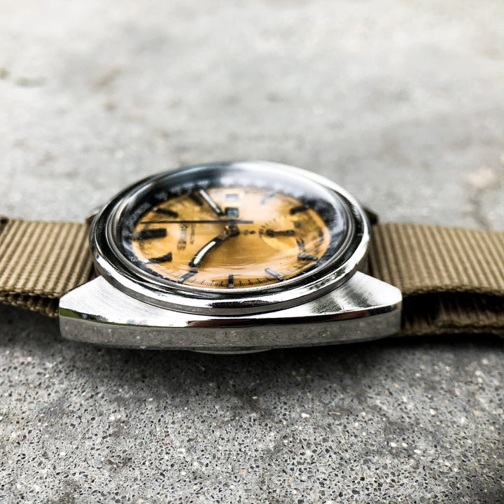Vintage Watch | Seiko 6139 - 6013 - Samurai Vintage Co.