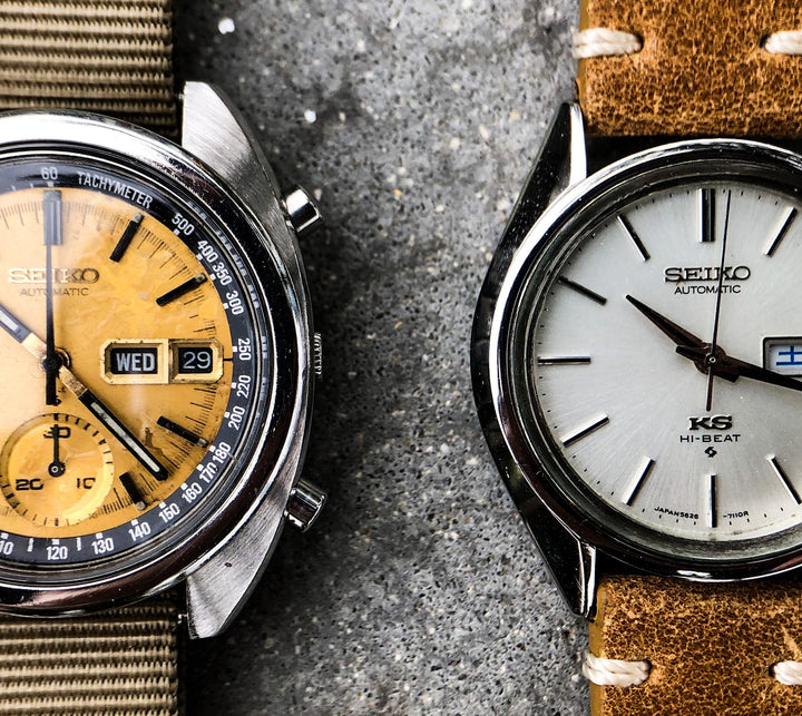 Vintage Watch | Seiko 6139 - 6013 - Samurai Vintage Co.