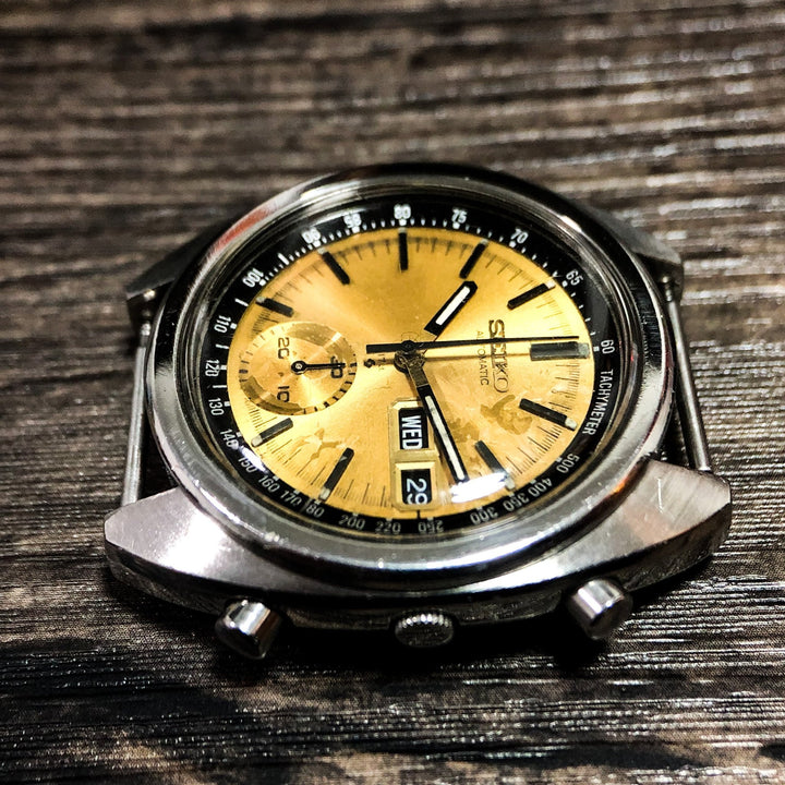 Vintage Watch | Seiko 6139 - 6013 - Samurai Vintage Co.