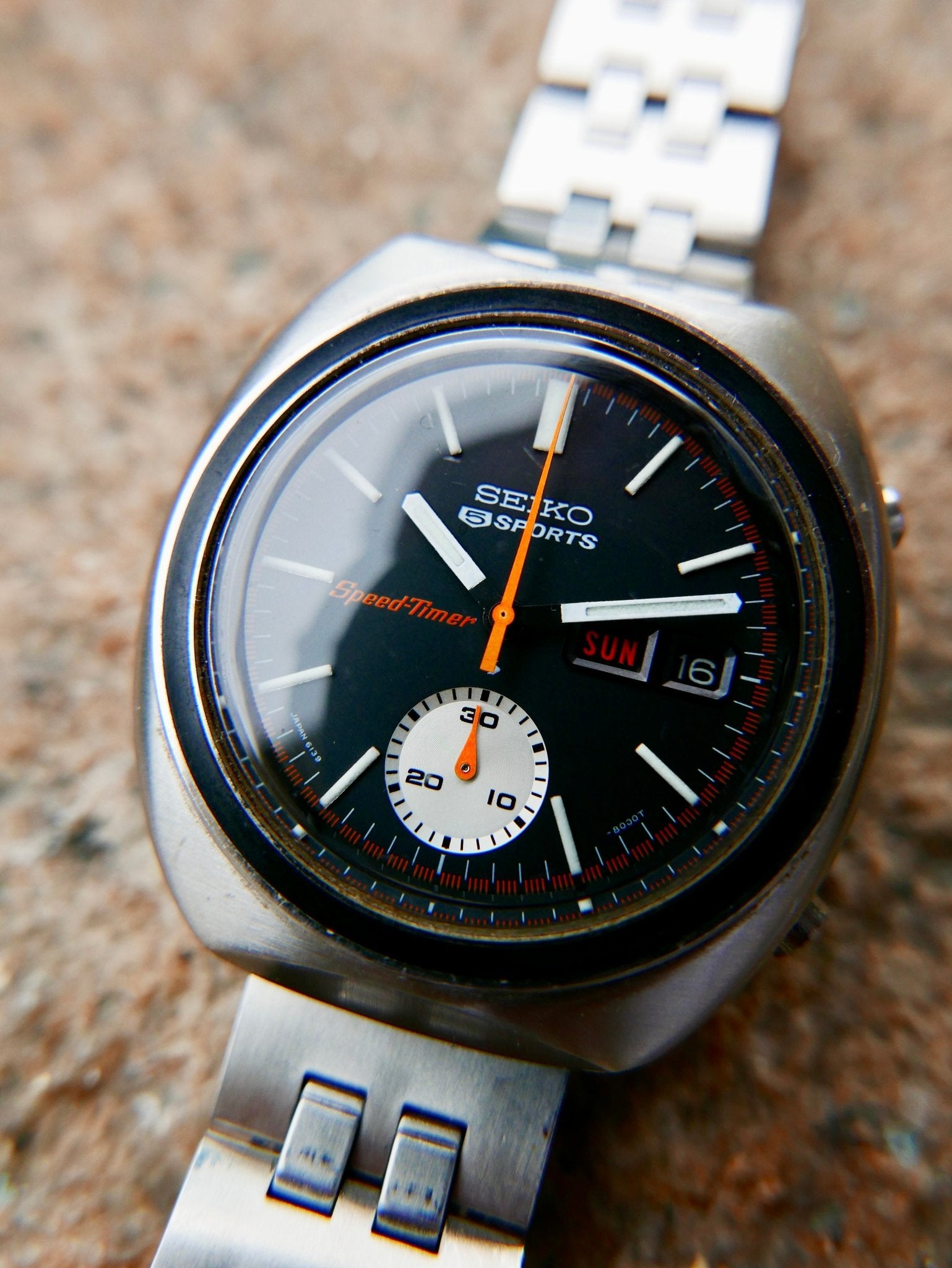 Vintage Watch | Seiko 6139 Speedtimer - Samurai Vintage Co.