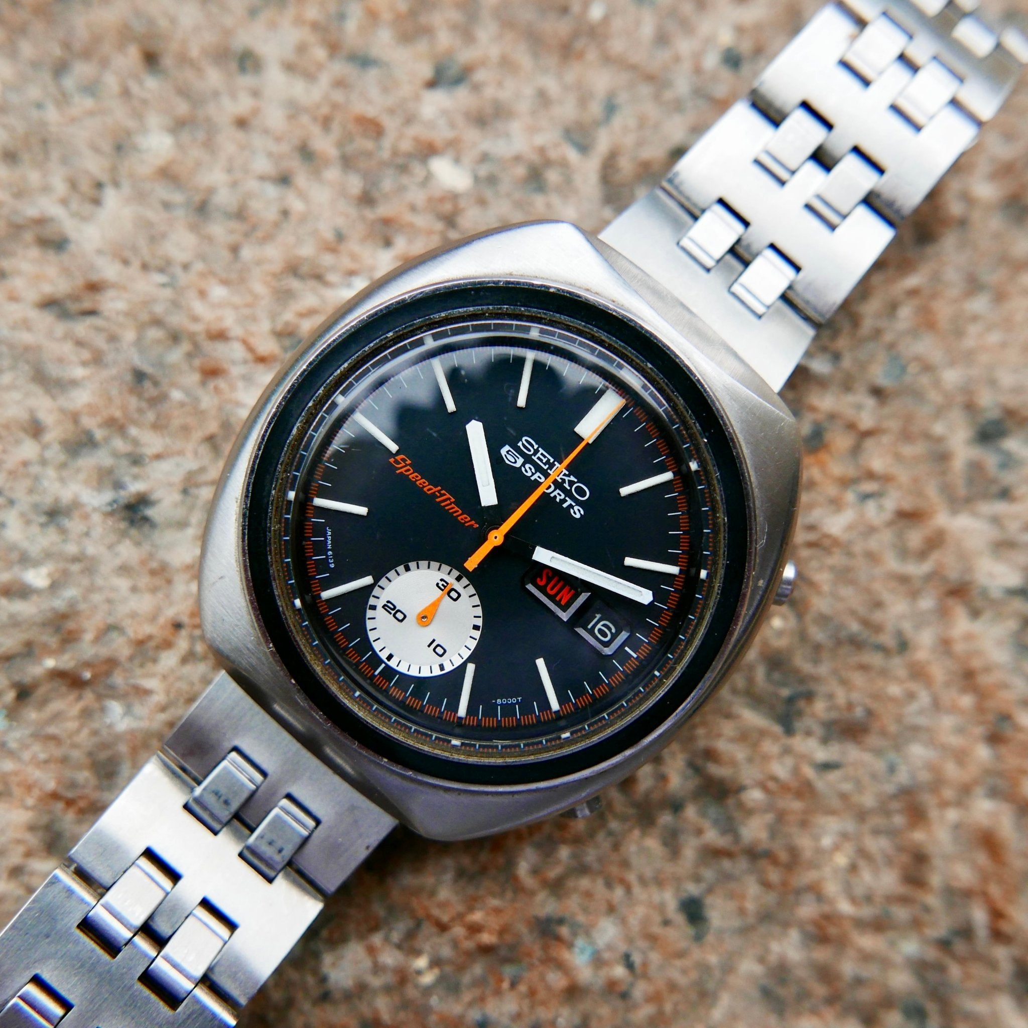 Vintage Watch | Seiko 6139 Speedtimer - Samurai Vintage Co.