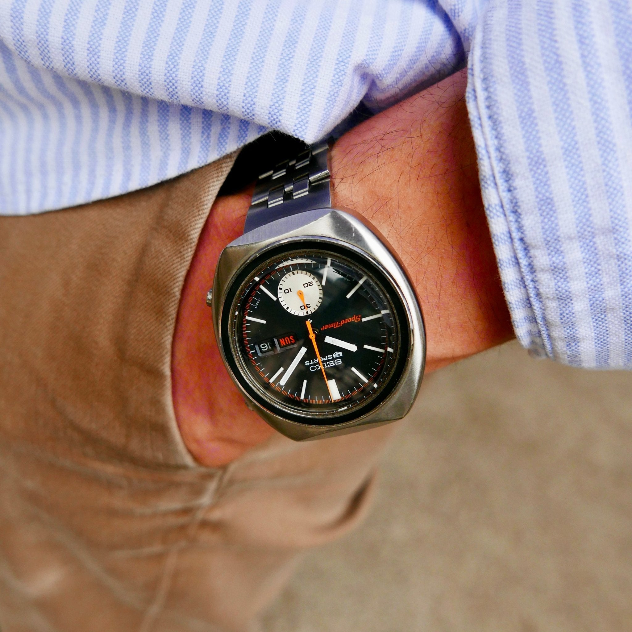 Vintage Watch Seiko 6139 Speedtimer – Samurai Vintage