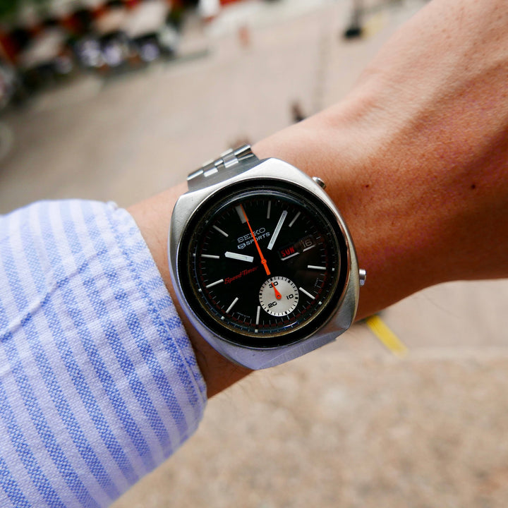 Vintage Watch | Seiko 6139 Speedtimer - Samurai Vintage Co.