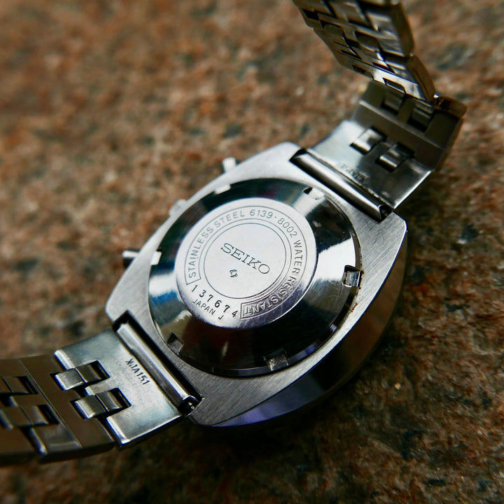 Vintage Watch | Seiko 6139 Speedtimer - Samurai Vintage Co.