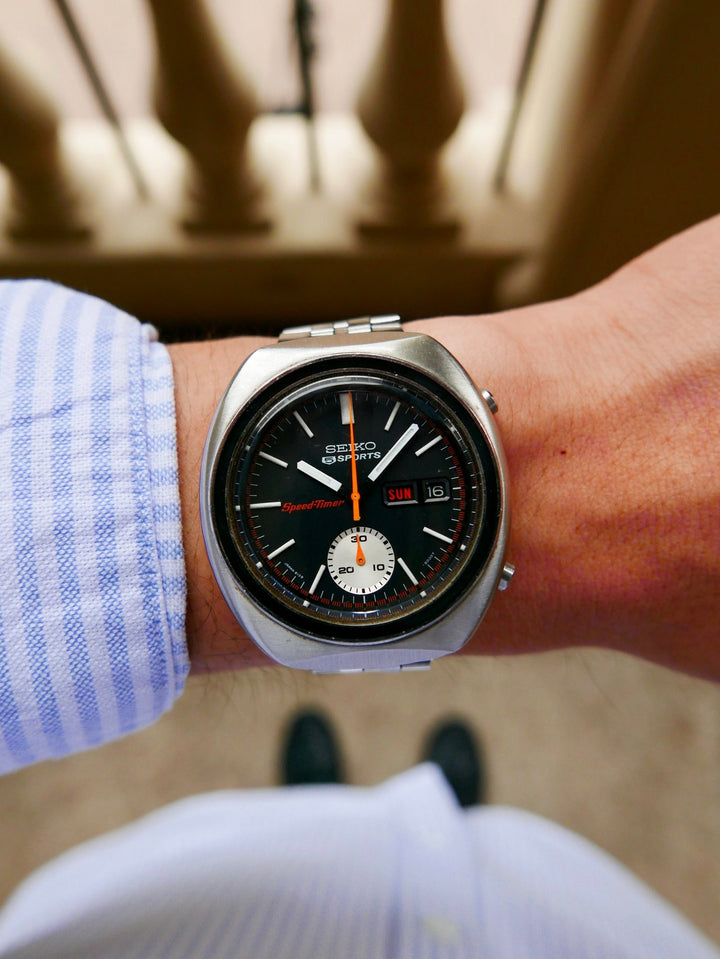 Vintage Watch | Seiko 6139 Speedtimer - Samurai Vintage Co.