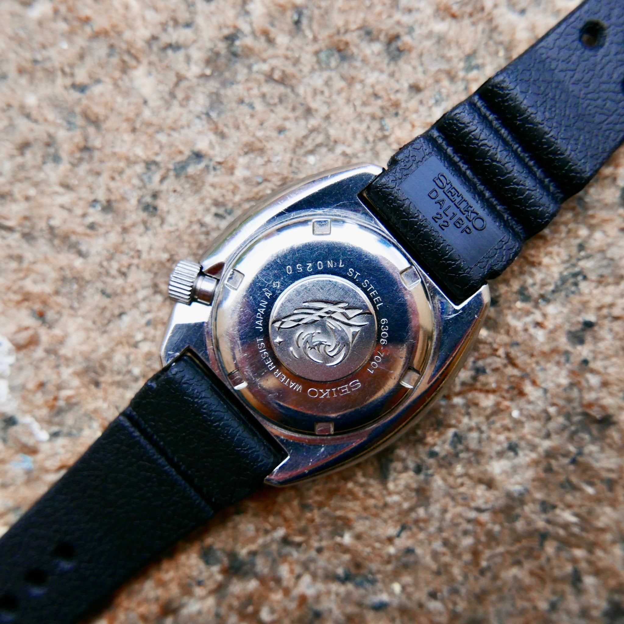 Vintage Watch | Seiko 6306 Turtle (JDM version) (aka Seiko 6309) - Samurai Vintage Co.