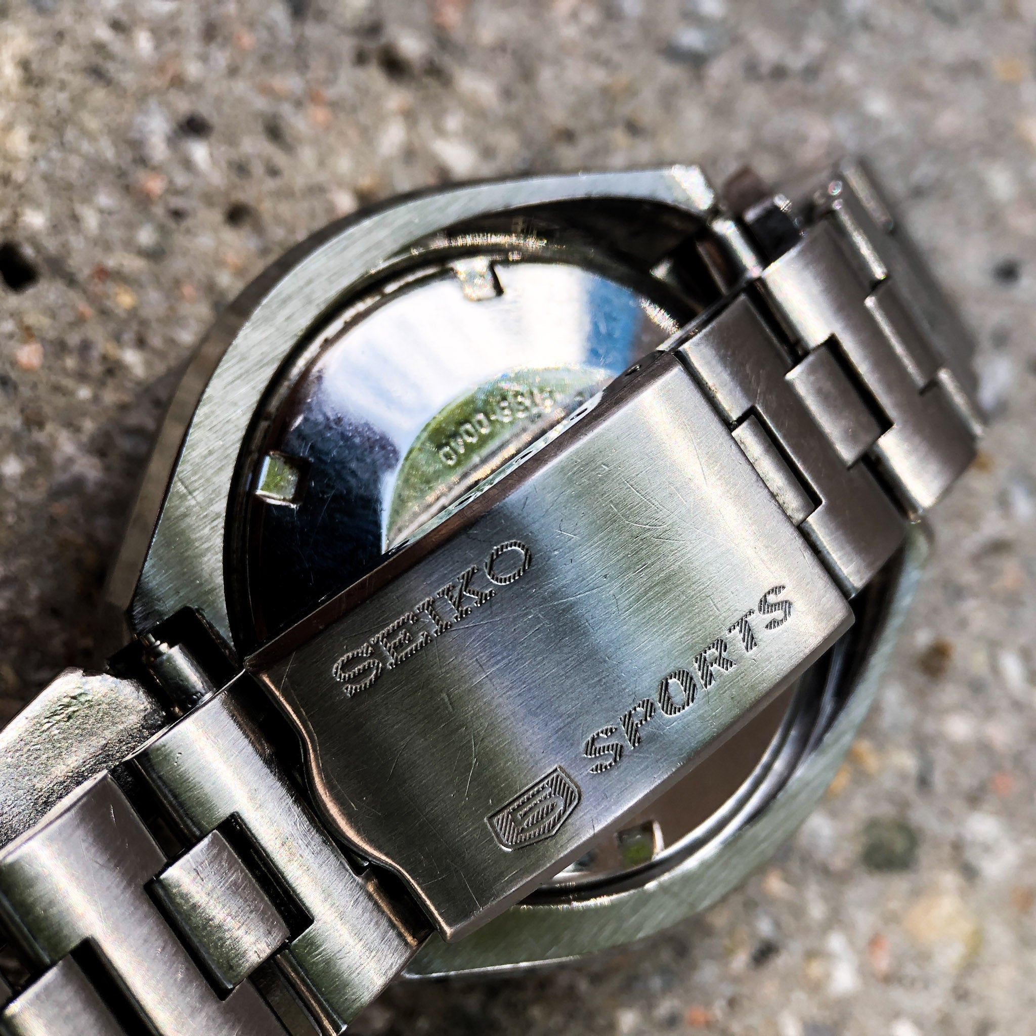Vintage Watch | Seiko Bullhead 6138 0040 Chronograph - Samurai Vintage Co.