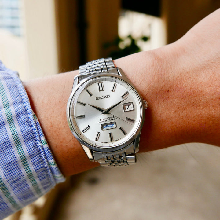 VINTAGE WATCH | Seiko Business-A - Samurai Vintage Co.
