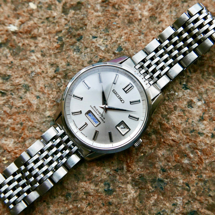 VINTAGE WATCH | Seiko Business-A - Samurai Vintage Co.