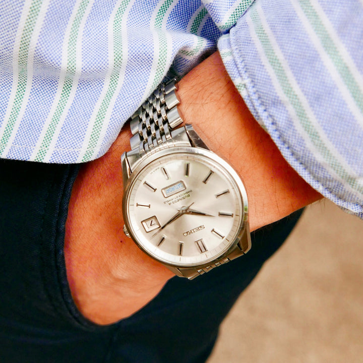 VINTAGE WATCH | Seiko Business-A - Samurai Vintage Co.