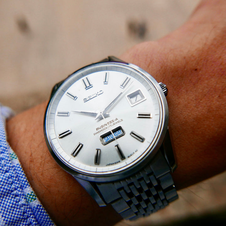 VINTAGE WATCH | Seiko Business-A - Samurai Vintage Co.