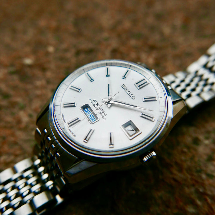VINTAGE WATCH | Seiko Business-A - Samurai Vintage Co.
