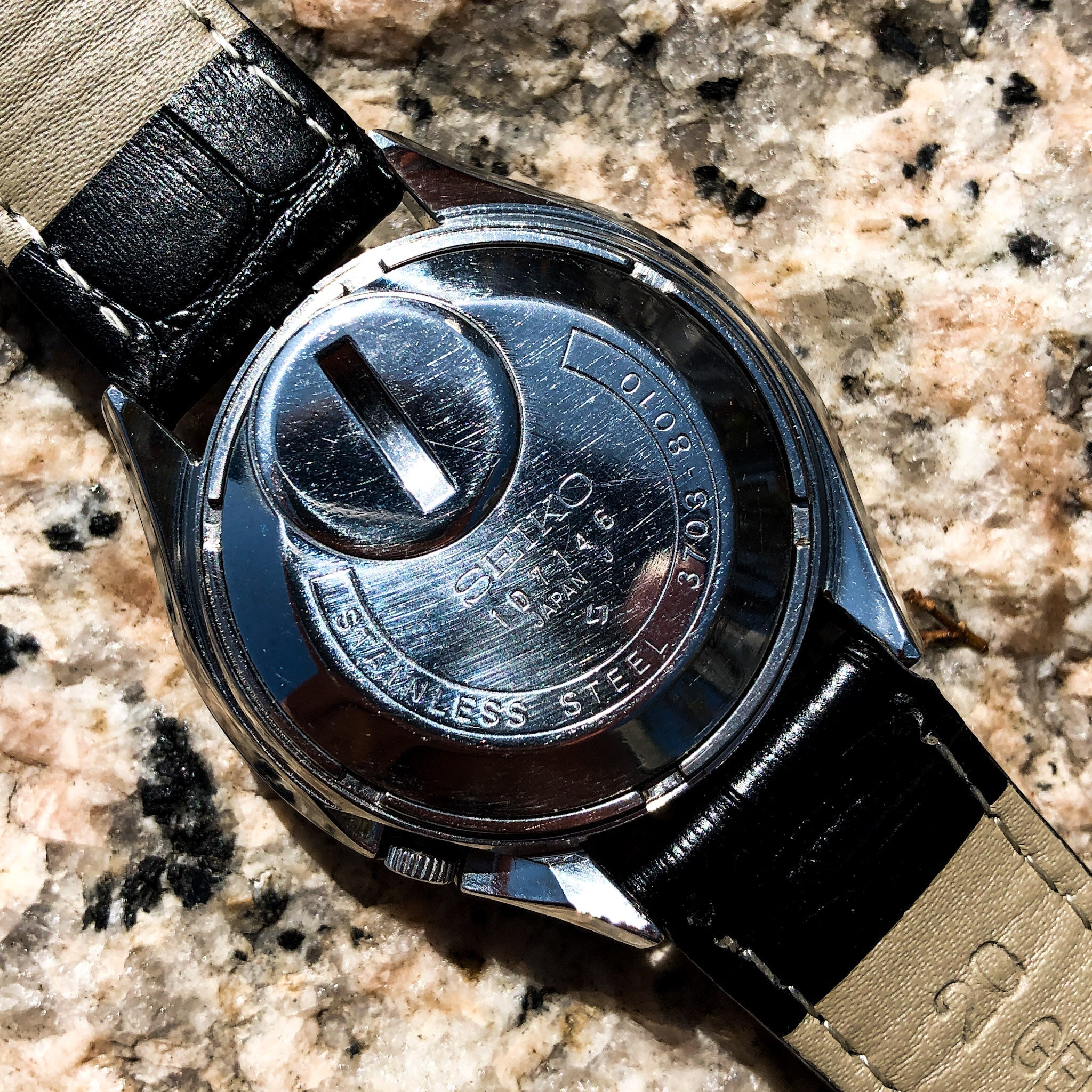 Vintage Watch | Seiko Electronic EL370