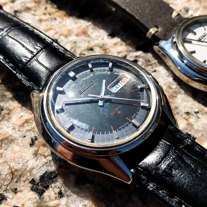 Vintage Watch | Seiko Electronic EL370 - Samurai Vintage Co.