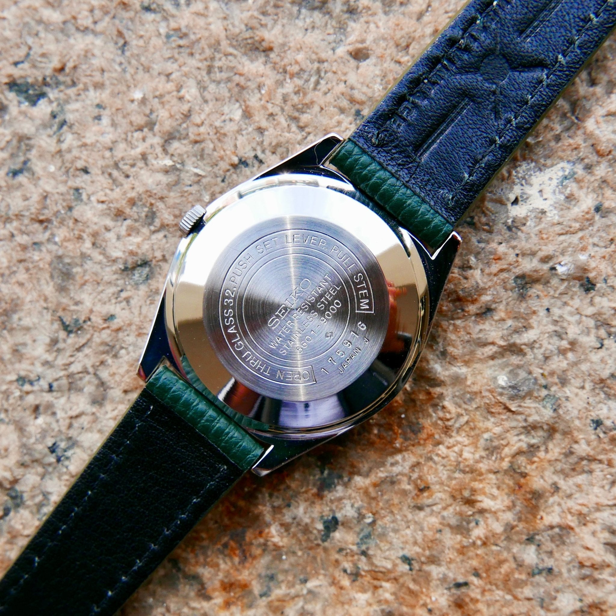 Vintage Watch | Seiko Lord Matic 5601 [Mint as New Old Stock] - Samurai Vintage Co.