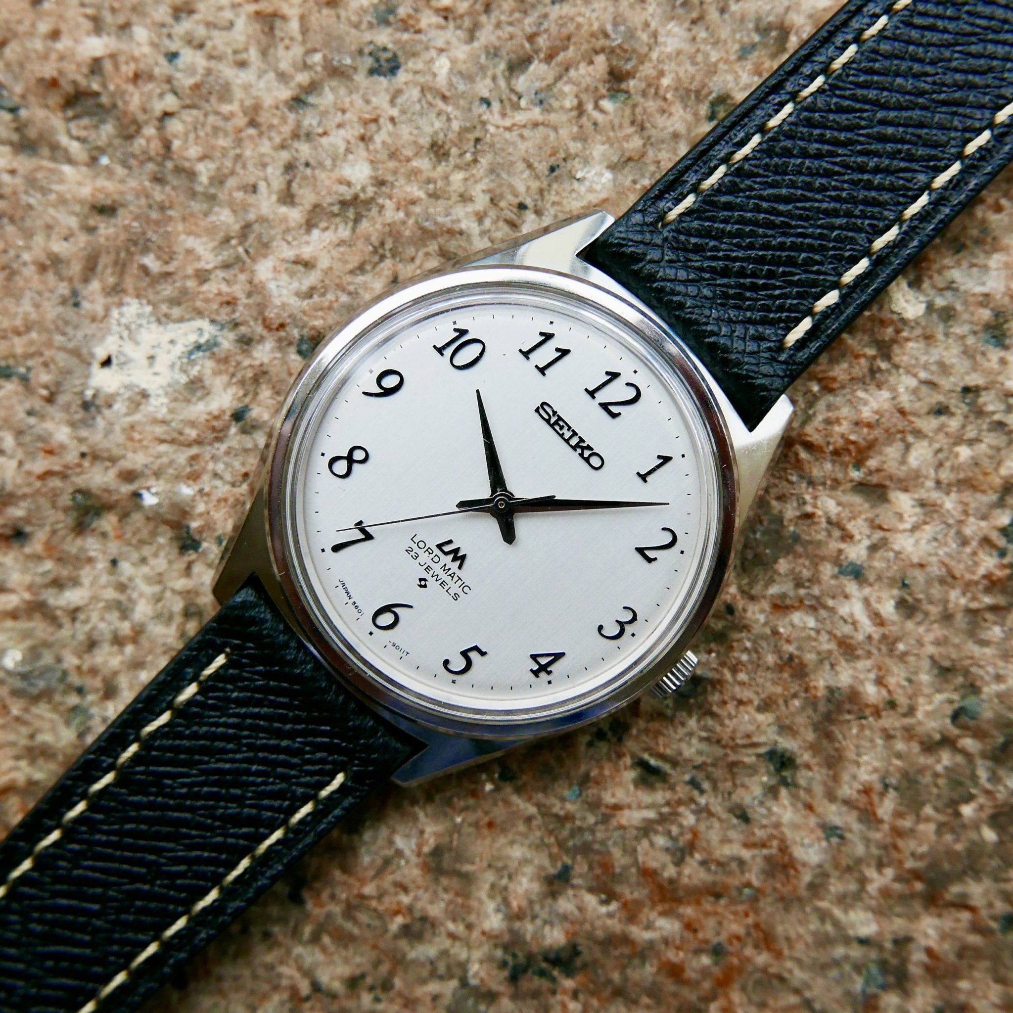 Vintage Watch | Seiko Lord Matic 5601 (Mint as NOS) - Samurai Vintage Co.