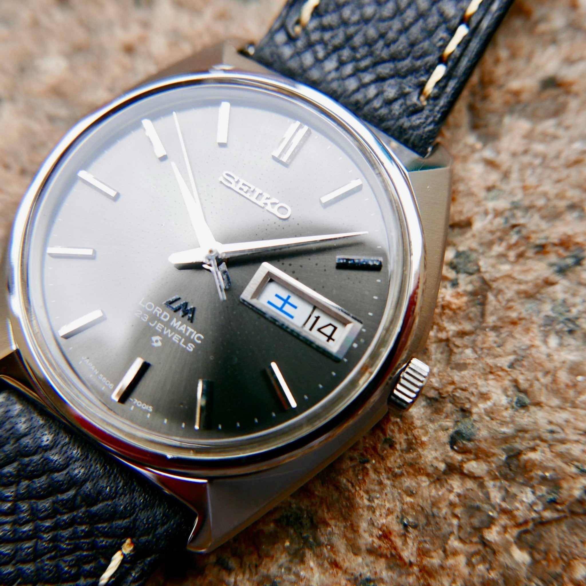 Vintage Watch | Seiko Lord Matic 5606 [Mint as New Old Stock] - Samurai Vintage Co.