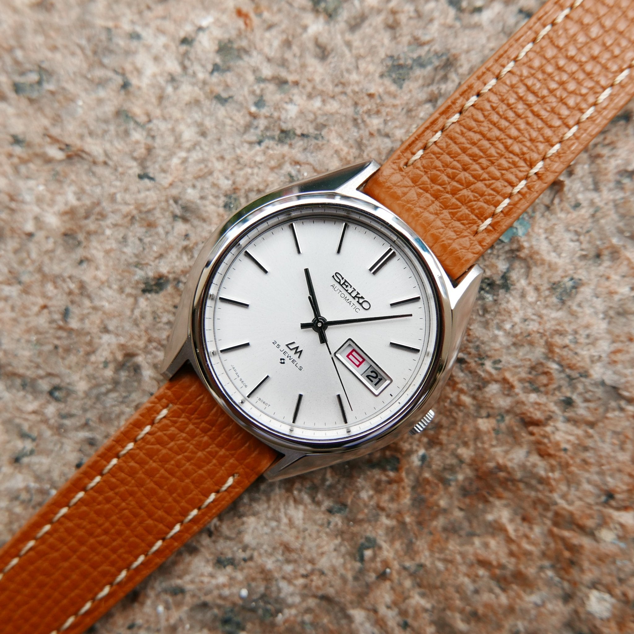 Vintage Watch | Seiko Lord Matic 5606 [Mint as NOS] - Samurai Vintage Co.