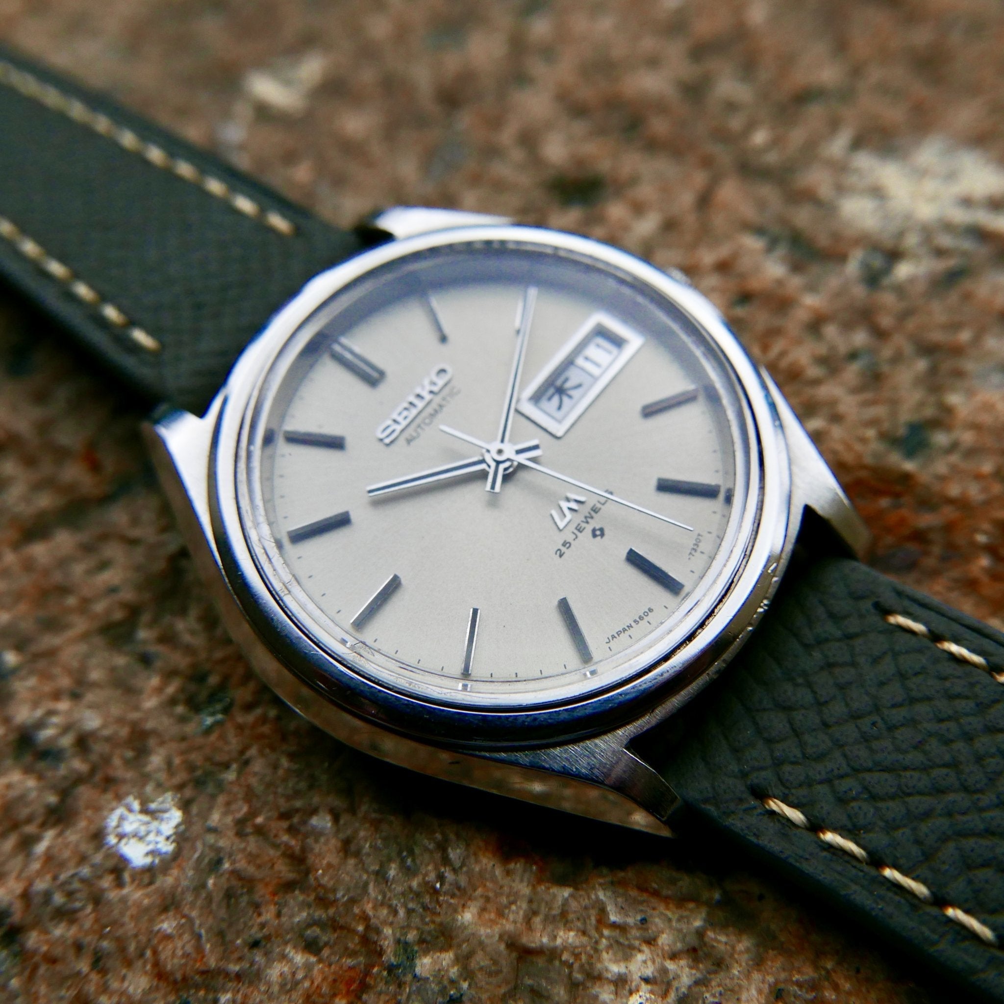 Vintage Watch | Seiko Lord Matic 5606 [Mint Condition] - Samurai Vintage Co.