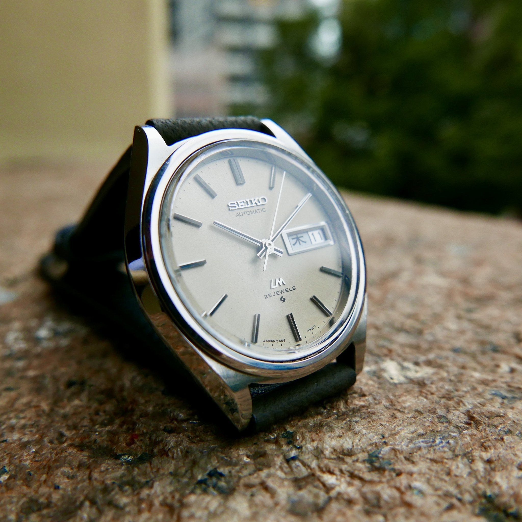 Vintage Watch | Seiko Lord Matic 5606 [Mint Condition] - Samurai Vintage Co.