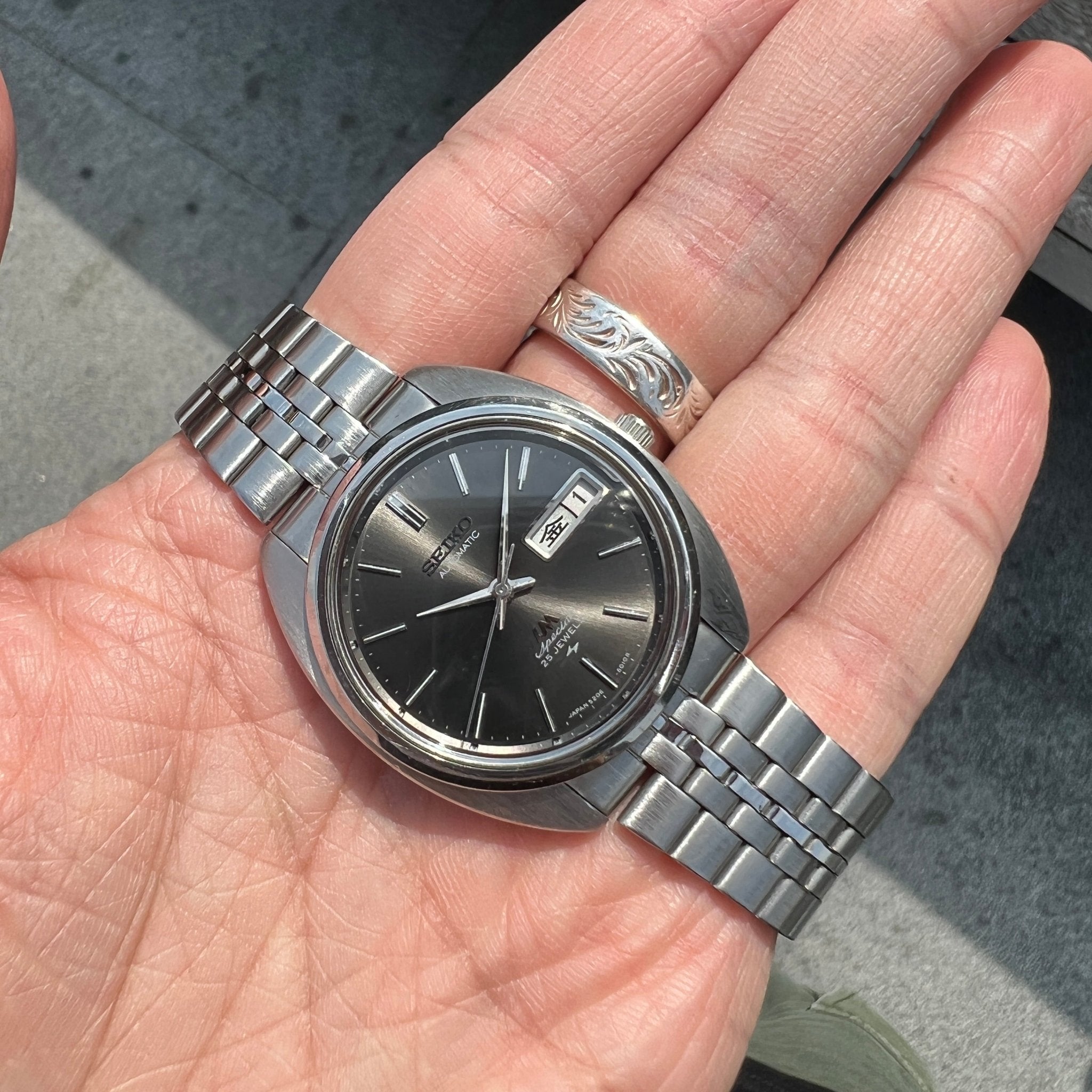 Vintage Watch | Seiko Lord Matic Special 5206 - Samurai Vintage Co.
