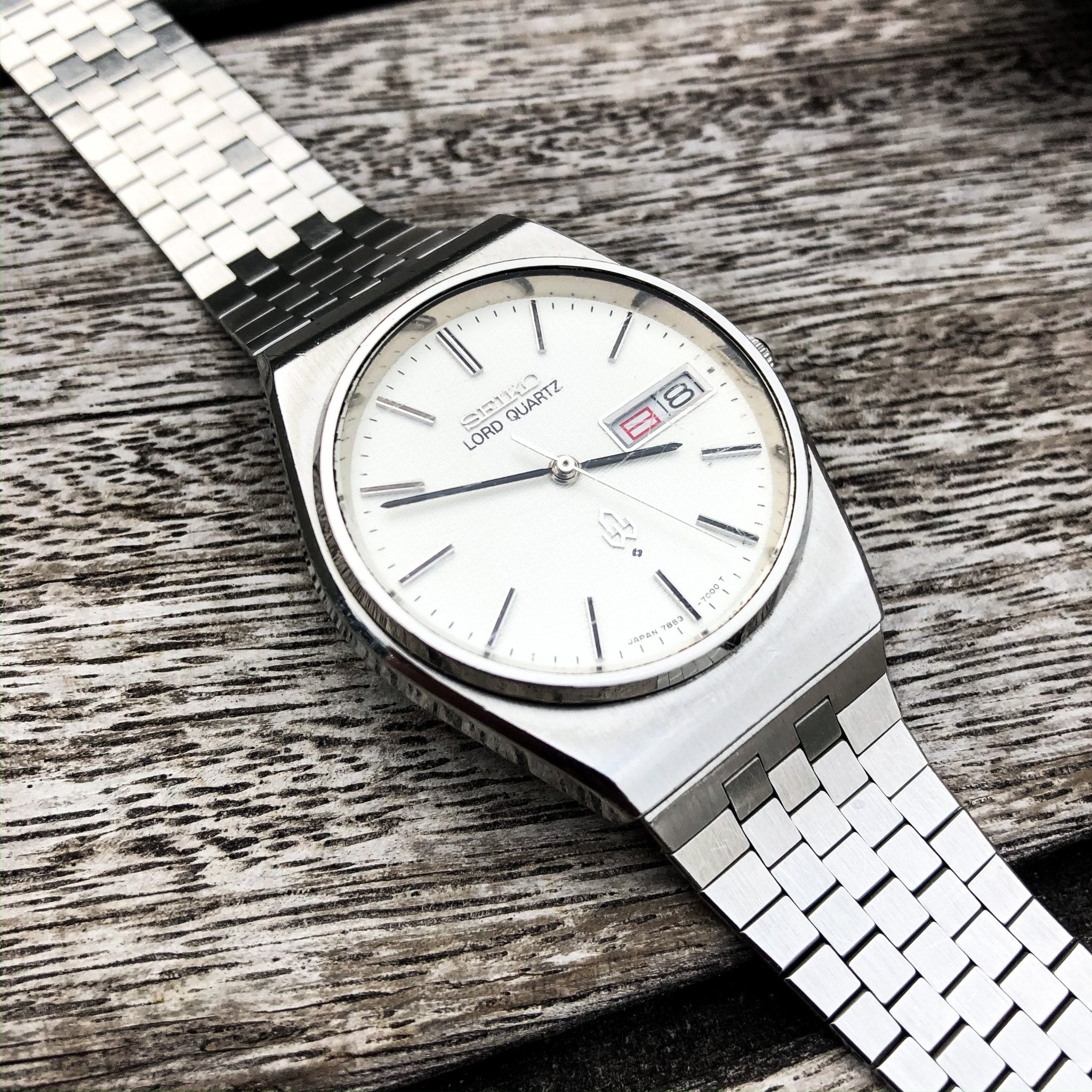 Vintage Watch | Seiko Lord Quartz 7853-7000 - Samurai Vintage Co.