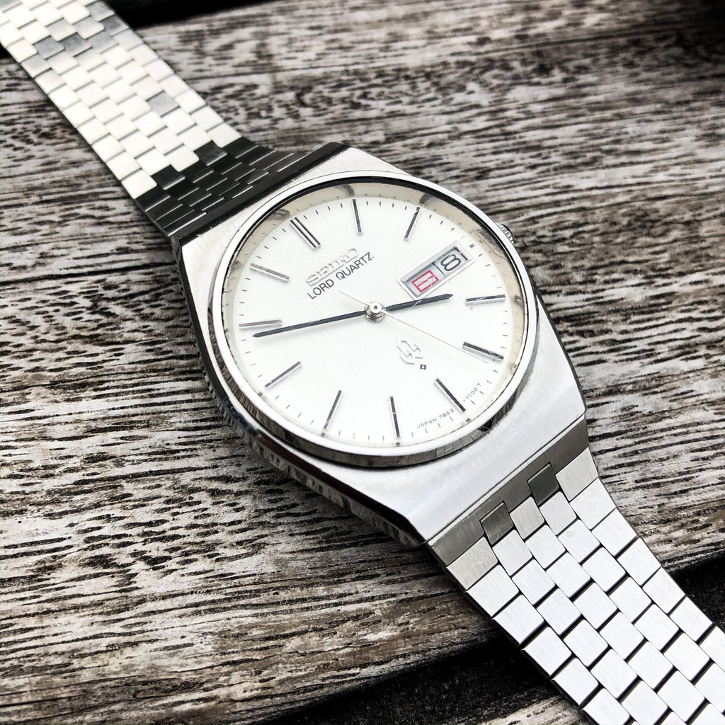 Vintage Watch | Seiko Lord Quartz 7853-7000 – Samurai Vintage Co.
