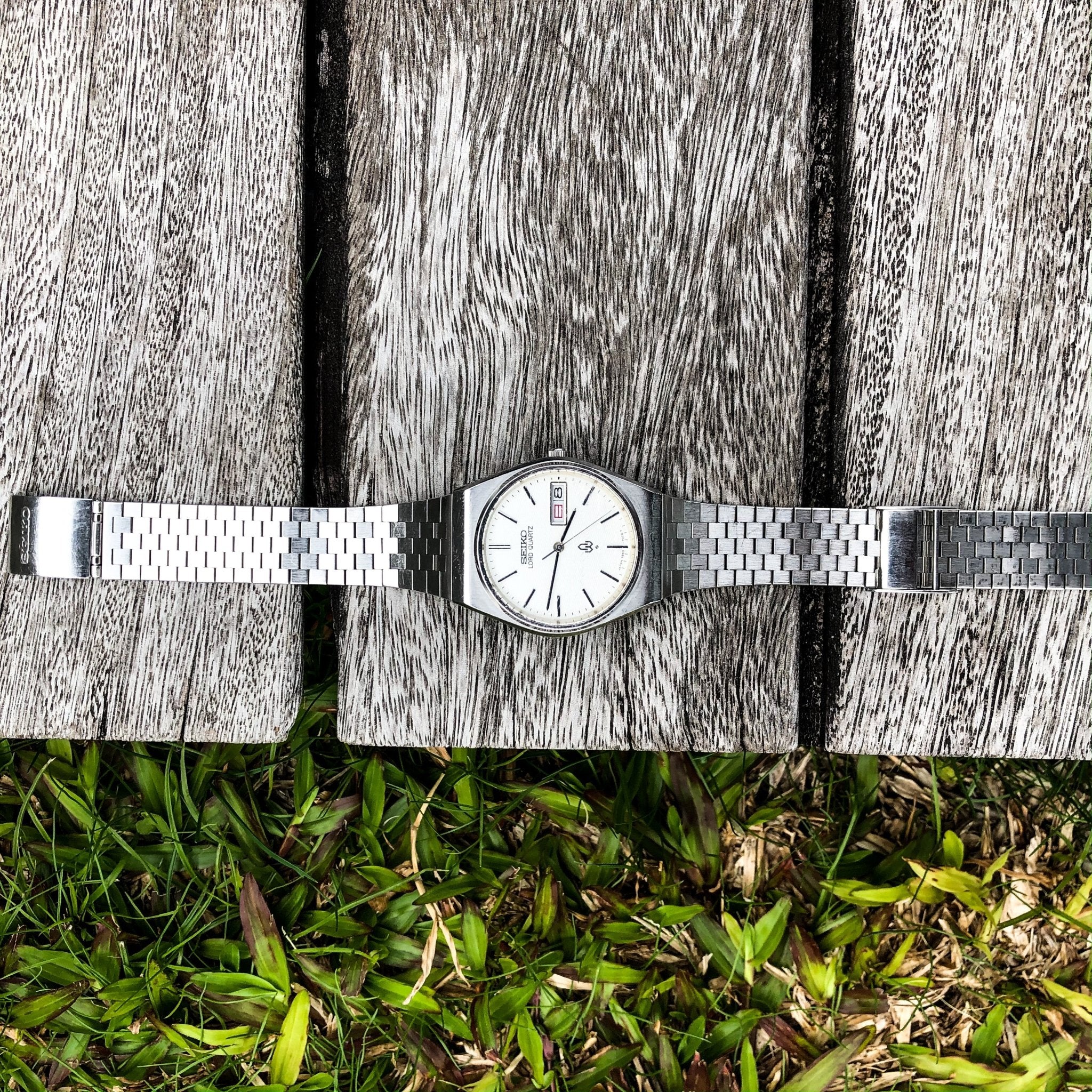 Vintage Watch | Seiko Lord Quartz 7853-7000 - Samurai Vintage Co.