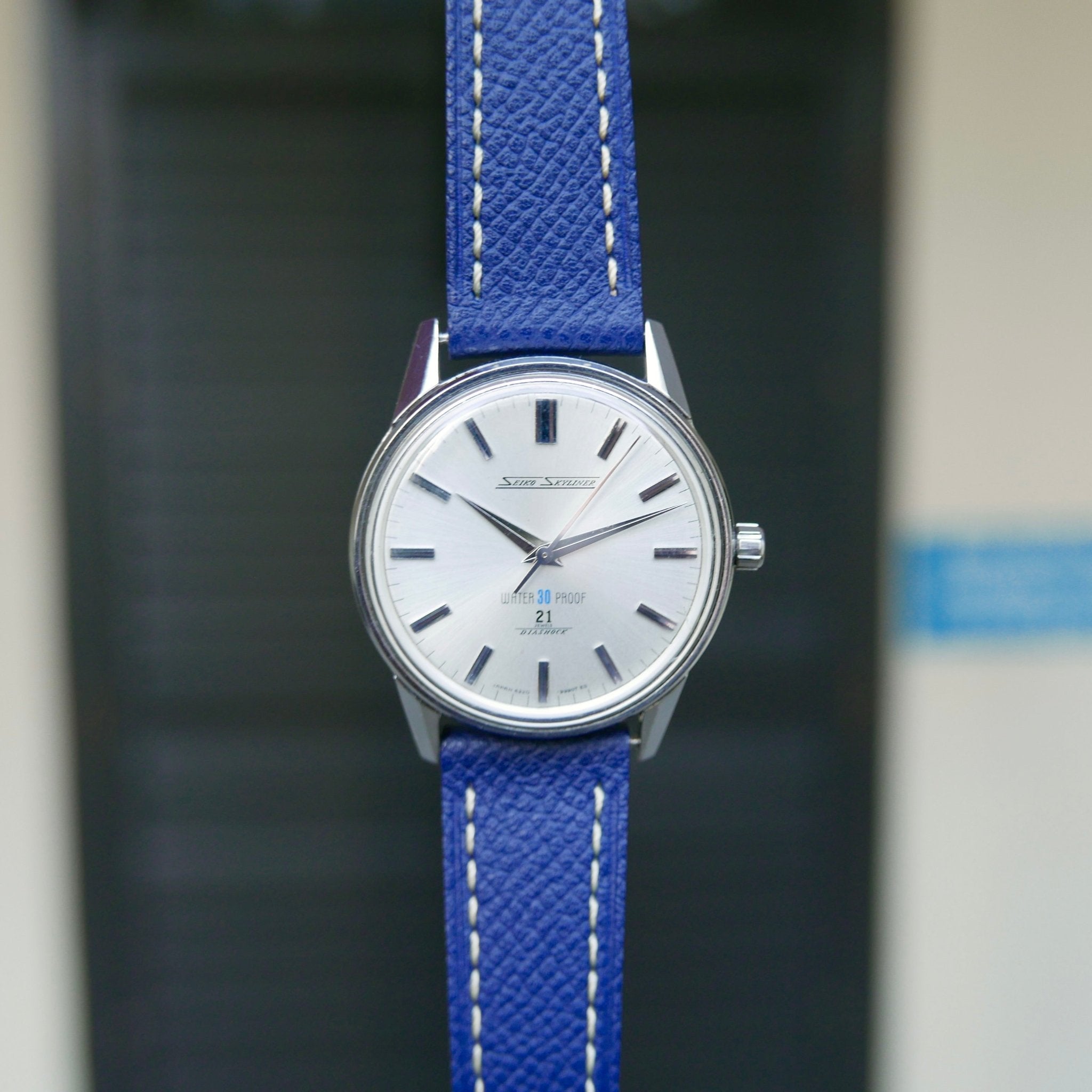 Vintage Watch | Seiko Skyliner 6220 - Samurai Vintage Co.