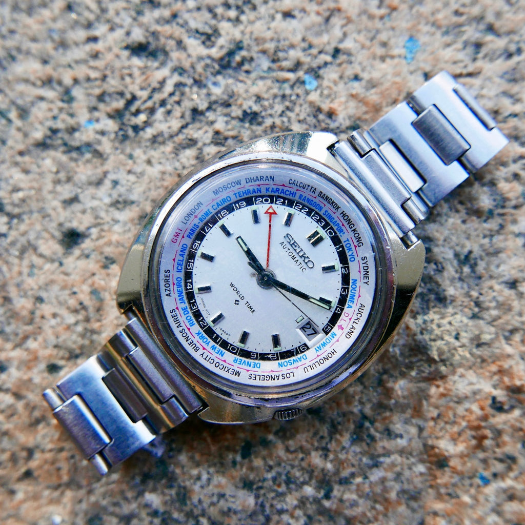 Seiko world time automatic online