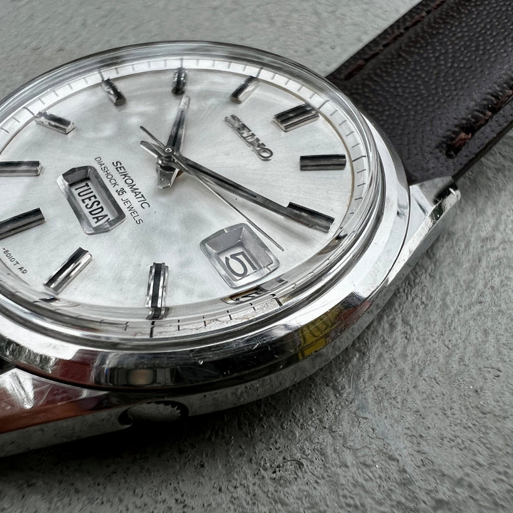 VINTAGE WATCH | Seikomatic 6218 - Samurai Vintage Co.