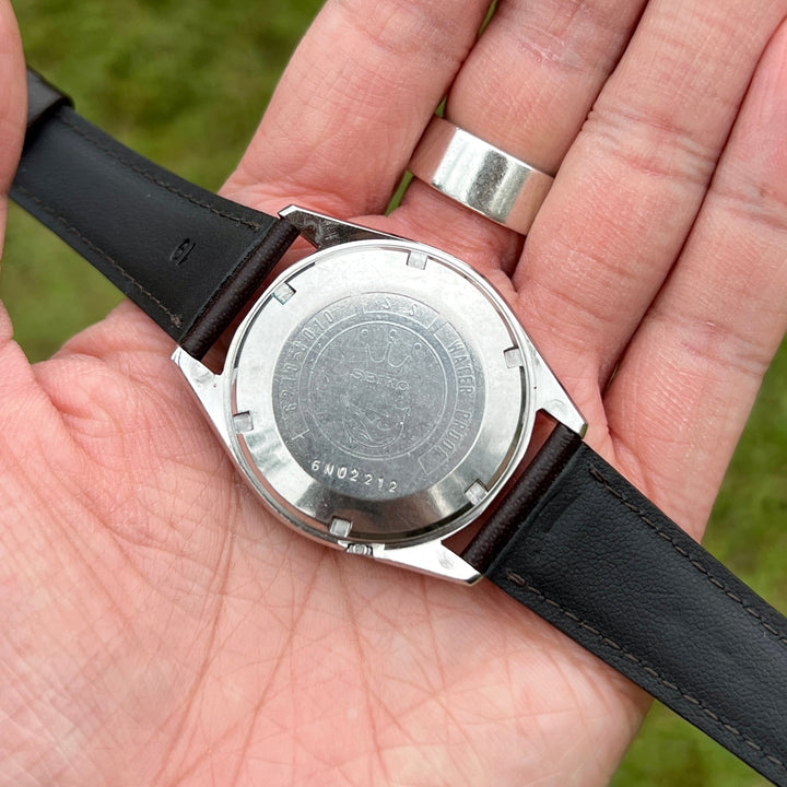 VINTAGE WATCH | Seikomatic 6218 - Samurai Vintage Co.