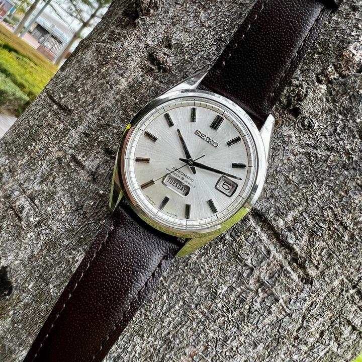 VINTAGE WATCH | Seikomatic 6218 - Samurai Vintage Co.