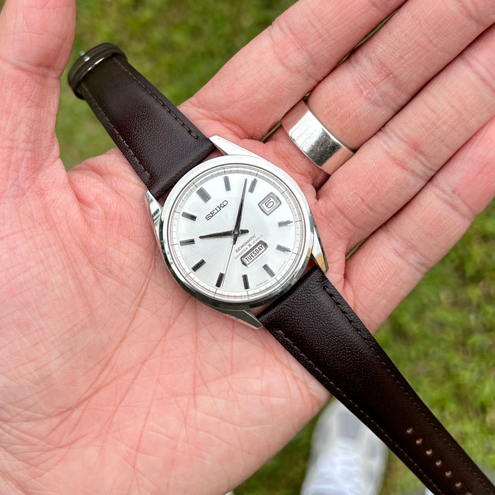 VINTAGE WATCH | Seikomatic 6218 - Samurai Vintage Co.